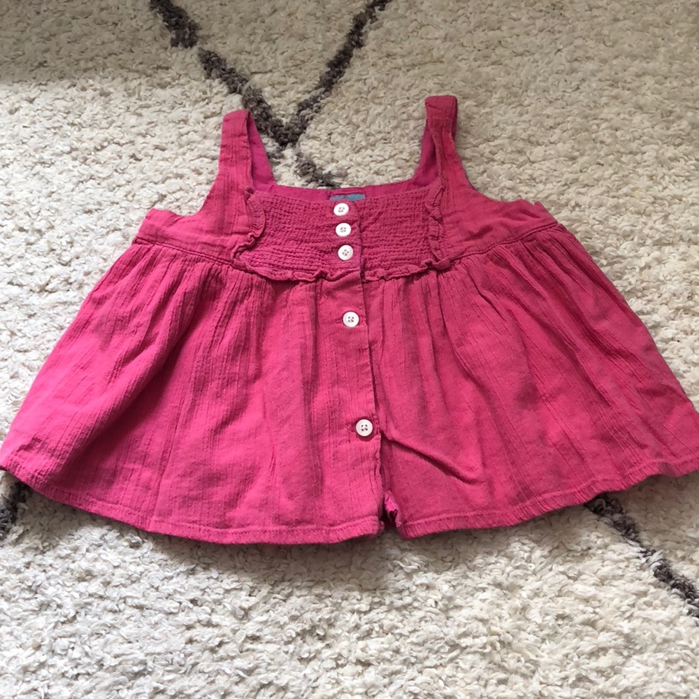 flowy, button down top!